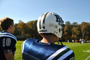 Head trauma is a constant concern for football players.